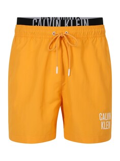 Бордшорты Calvin Klein, апельсин
