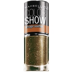 Винтажный кожаный лак для ногтей Colorshow, Maybelline New York