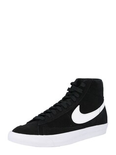 Высокие кроссовки Nike Sportswear Blazer 77, черный