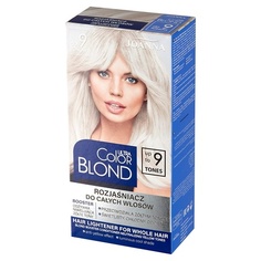 Осветлитель для светлых волос Ultra Color До 9 оттенков светлее Длительный блеск и чистота цвета блонда для полного мелирования волос и холодного тона балаяжа, Joanna