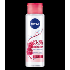 Мицеллярный шампунь Pure Color 400мл, Nivea