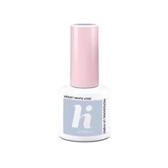 #300 Лак для ногтей Фиолетовый Белый 5мл, Hi Hybrid