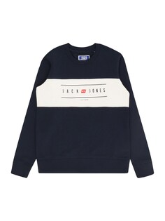 Толстовка Jack &amp; Jones Junior ELLIOT, темно-синий