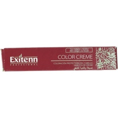 Color Creme 60мл 672 Темно-русый шоколадный, Exitenn