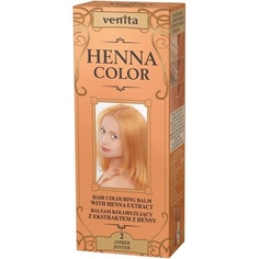 Краска для волос Henna Color 75 мл - Цвет 2 Янтарный, Venita