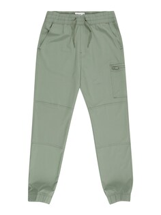 Зауженные брюки Abercrombie &amp; Fitch, светло-зеленый