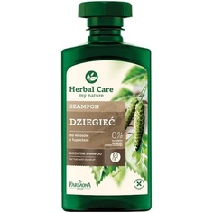 Herbal Care My Nature Шампунь с березовым дегтем, 330 мл, Farmona