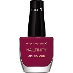Nailfinity 330 Maxs Muse 12 мл лака для ногтей фиолетовый глянцевый, Max Factor