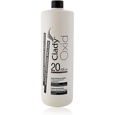 Кладиоксид Acq.Emulsionata 20 Vol. 1 литр краски для волос, Clady