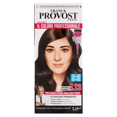 Профессиональная краска для волос для усиления бликов и сияния натурального коричневого цвета, Franck Provost
