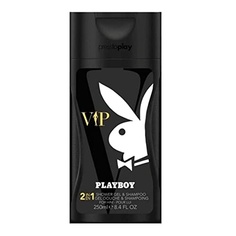 Vip 2 в 1 Шампунь-гель для душа для мужчин 250 мл, Playboy