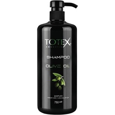 Шампунь для волос с оливковым маслом, восстановление сухих повреждений, против перхоти, облегчение зуда, 750 мл, Totex