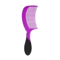 Расческа для распутывания волос Pro, фиолетовая, 1 шт., Wet Brush