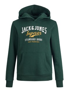 Толстовка Jack &amp; Jones Junior, изумруд