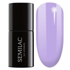 Гибридный лак для ногтей Super Cover Violet Blast UV, 7 мл, Semilac