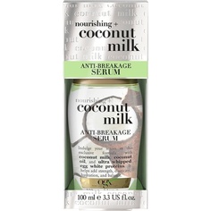 Питательная сыворотка против ломкости с кокосовым молоком 100 мл, Ogx