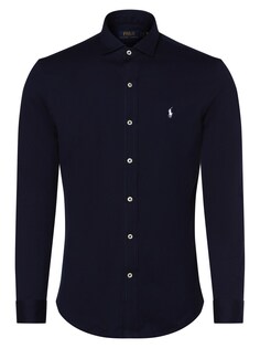 Рубашка на пуговицах стандартного кроя Polo Ralph Lauren, морской синий