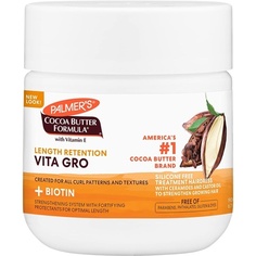 Масло какао и биотин сохраняют длину Vita Gro 6,7 унции, Palmer&apos;S Palmer's