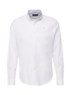 Рубашка на пуговицах стандартного кроя Clean Cut Copenhagen, белый