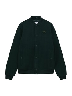 Межсезонная куртка Pull&amp;Bear, темно-зеленый