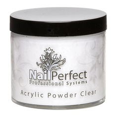 Базовая акриловая прозрачная пудра 25G, Nail Perfect