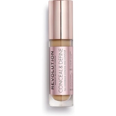 Консилер Makeup Revolution Conceal &amp; Define Concealer C10.5 3,40 мл, Revolution Beauty