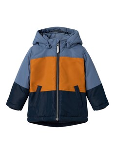 Межсезонная куртка NAME IT Max, пыльный синий/темно-синий