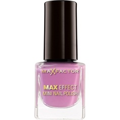 Лак для ногтей Max Effect Mini 08 Дива Фиолетовый, Max Factor