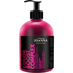 Профессиональный тонирующий шампунь розово-серого цвета с микропротеинами 500 г - стойкое тонирование волос - блеск локонов и теплый цвет, Joanna