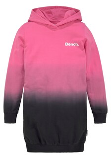 Спортивное платье Bench, розовый