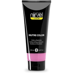 Профессиональная маска Nutre Color Fluor Gum 200 мл — временный цвет, питание и яркость, Nirvel
