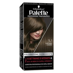 Палитра краски для волос Professional Performance 5.1 Светло-коричневый, Schwarzkopf