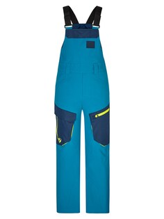 Обычные тренировочные брюки Ziener AKANDO-BIB, синий