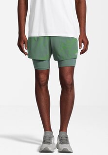 Спортивные шорты ROANOKE AOP Fila, зеленый жасмин марс aop