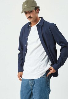 Рубашка JACK Minimum, темно-синий пиджак
