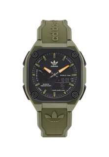 Часы CITY TECH ONE adidas Originals, зеленый