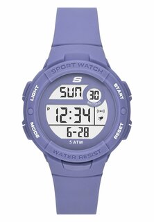 Цифровые часы TRADITIONAL CRENSHAW Skechers, фиолетовый