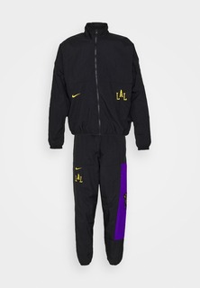 Спортивный костюм Nba los angeles lakers Nike, черный/фиолетовый