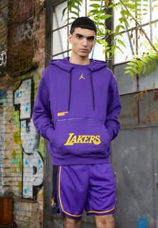 Команда LAL M NK FLC PO CTS ST Nike, поле фиолетовое