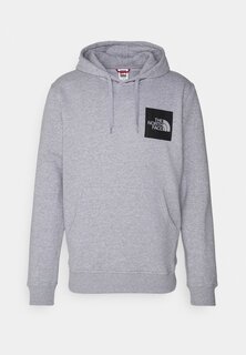 Толстовка FINE The North Face, светло-серый вереск