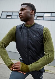 Жилет RUN AEROLAYER VEST Nike, черный