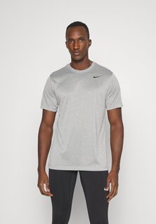 Спортивная футболка TEE RESET Nike, серый/серебристый, вереск/черный