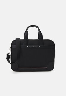 Портфель CENTRAL REPREVE COMPUTER BAG UNISEX Tommy Hilfiger, черный