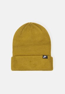 Шапка FUTURA UNISEX CUFFED BEANIE Nike, золотистый мох