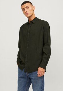 Рубашка JEGINGHAM Jack &amp; Jones, оливковый