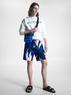 Сумка через плечо SKYLINE MINI REPORTER UNISEX Tommy Hilfiger, ультра синий