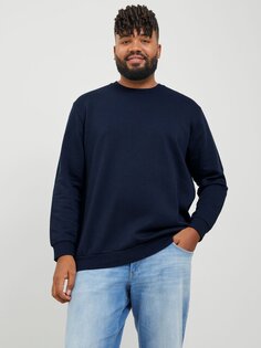 Толстовка JJEBRADLEY CREW Jack &amp; Jones, темно-синий пиджак