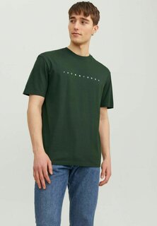 Футболка с принтом JJESTAR TEE SS Jack &amp; Jones, вид на горы