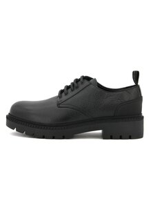 Элегантные туфли на шнуровке COMBAT LOW Calvin Klein, черный
