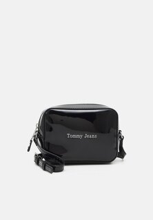 Сумка через плечо MUST CAMERA BAG PATENT Tommy Jeans, черный